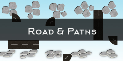 Road and Paths